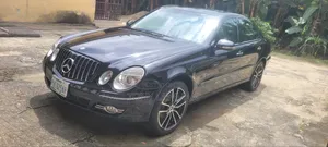 Mercedes-Benz E350 2008 Black