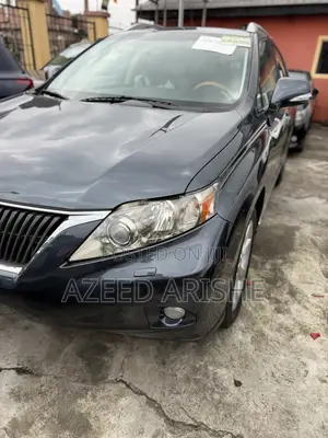 Lexus RX 350 2010 Gray