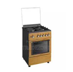 Maxi Gas Cooker 60x60cm (3+1) Burners IGL Wood (TR)