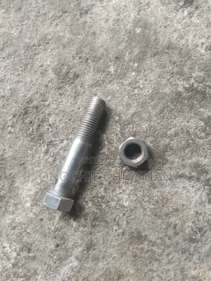 M12x120 Bolt and Nut