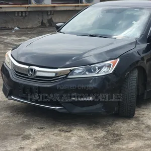 Honda Accord 2017 Black