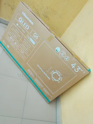Affordable 43inches "Hisense" Smart TV With Many Nessesaries Apps