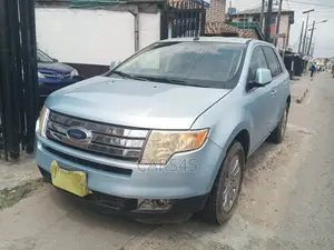 Ford Edge 2008 Blue