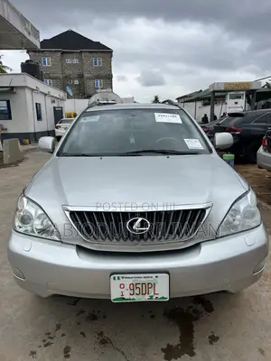 Lexus RX 350 AWD 2008 Silver