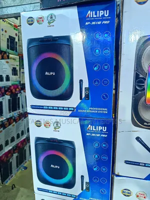 Ailipu SP-36110 Pro Portable Rechargeable Speaker
