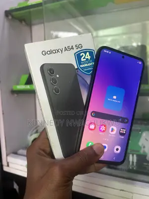 Samsung Galaxy A54 5G 128 GB Black