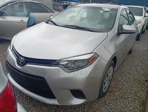 Toyota Corolla 2014 Silver