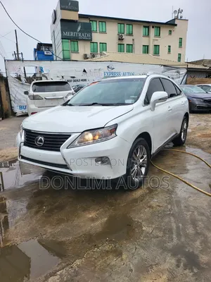 Lexus RX 2013 White