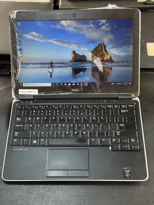 New Laptop Dell Latitude E7240 8GB Intel Core i5 SSD 256GB