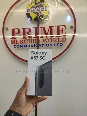 New Samsung Galaxy A57 256 GB Black