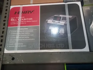 Henry Counting Machine