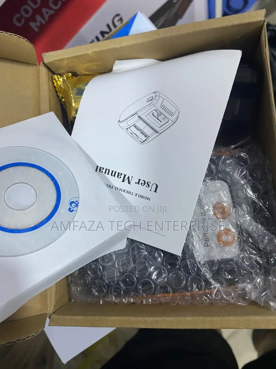 Portable Bluetooth Mobile Pos Printer