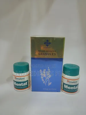 Neuro Booster Granules+Himalaya Metat (For Brain Maintenance)