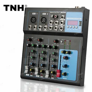 High Quality F4-Channel Audio Mixer