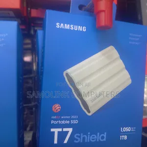 Samsung Portable SSD T7 Shield 1TB