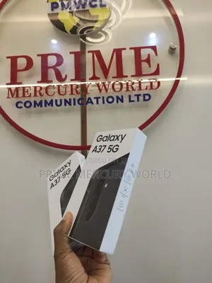 New Samsung Galaxy A37 256 GB Black
