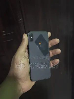 Apple iPhone X 64 GB Black
