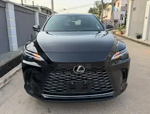 Lexus RX 350 AWD 2023 Black