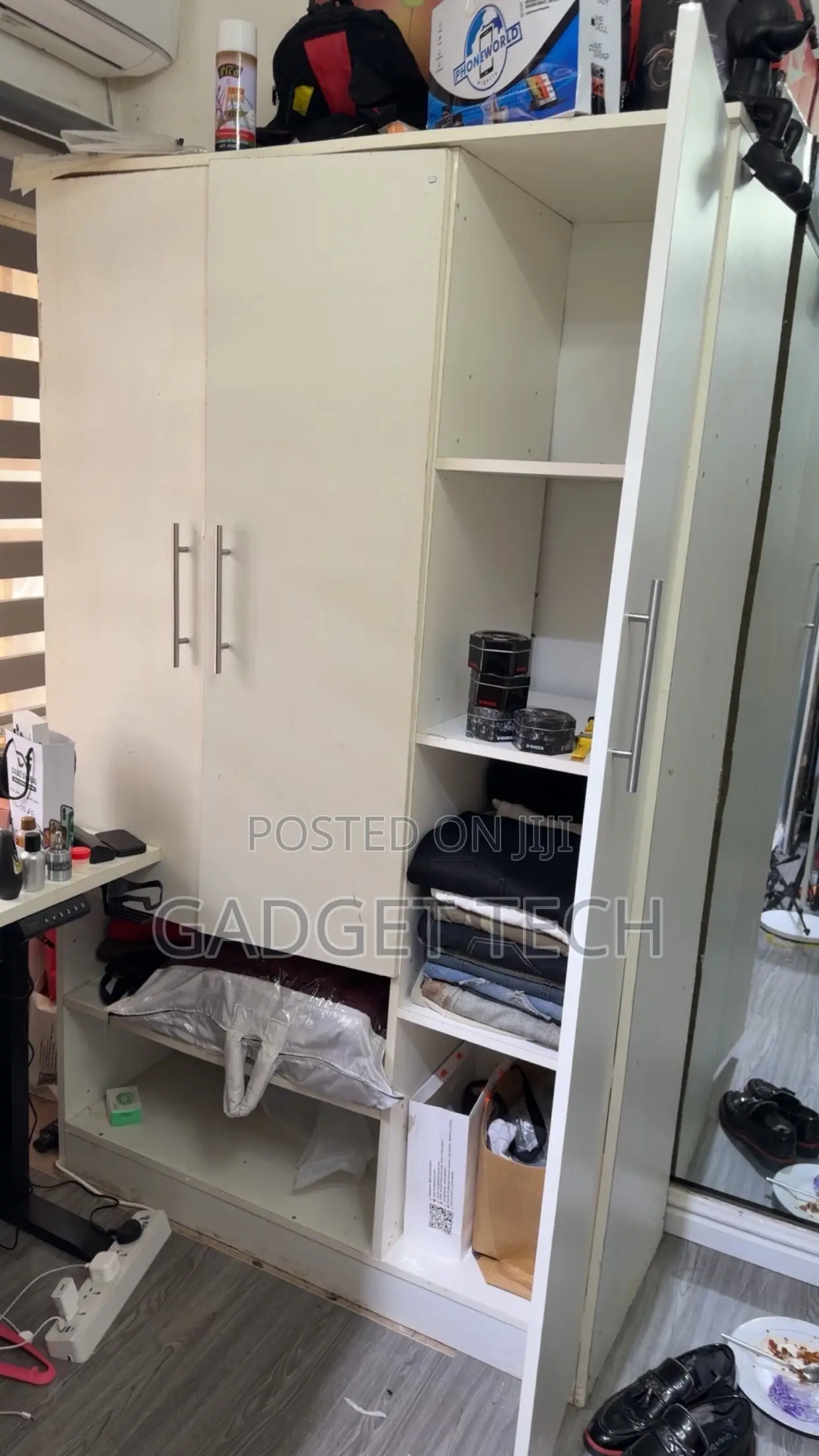 White Wardrobe