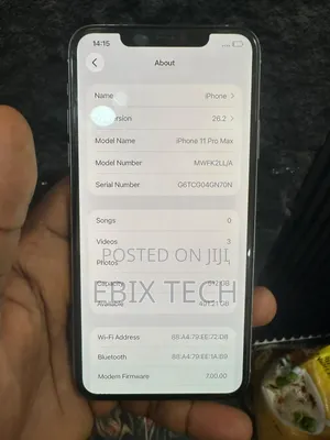 Apple iPhone 11 Pro Max 512 GB Gold