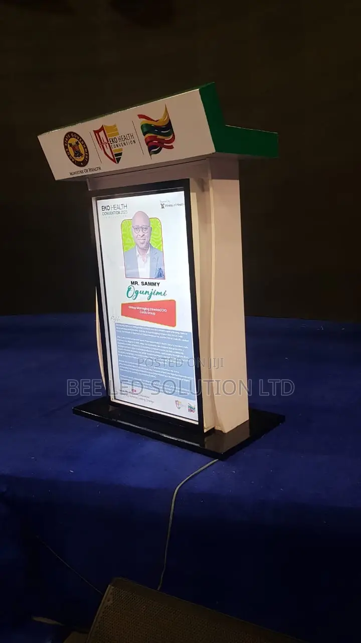 Digital Podium (LED Podium)