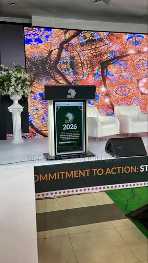 Digital Podium (LED Podium)