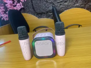 Colourfu Karaoke Sound System With Microphone