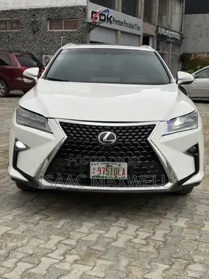 Lexus RX 350 F Sport AWD 2016 White