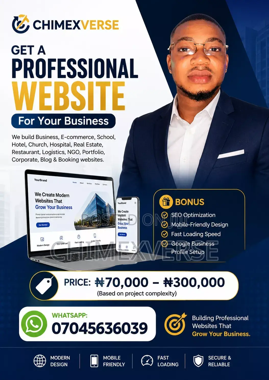Hire a Website Developer