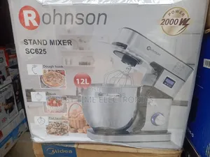 Rohnson 12l Bowl Stand Mixer
