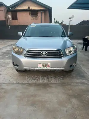 Toyota Highlander Limited 4x4 2008 Silver