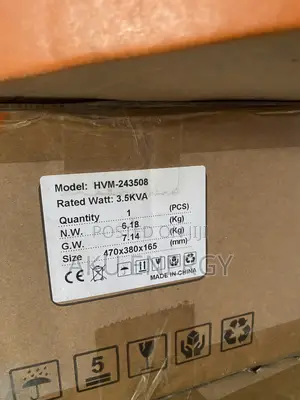 3.5KVA Hybrid Solar Inverter – HVM-243508
