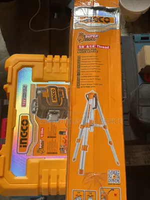 INGCO 16V Cordless 3D Laser Level