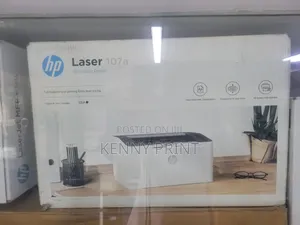 Brand New HP Laser 107a Monochrome Laser Printer