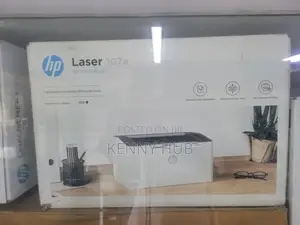 Brand New HP Laser 107a Monochrome Laser Printer