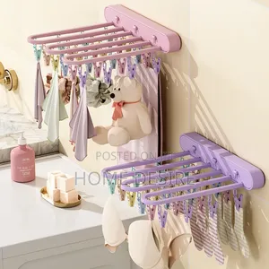 Foldable Bathroom Peg