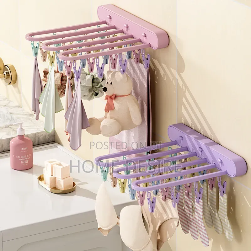 Foldable Bathroom Peg