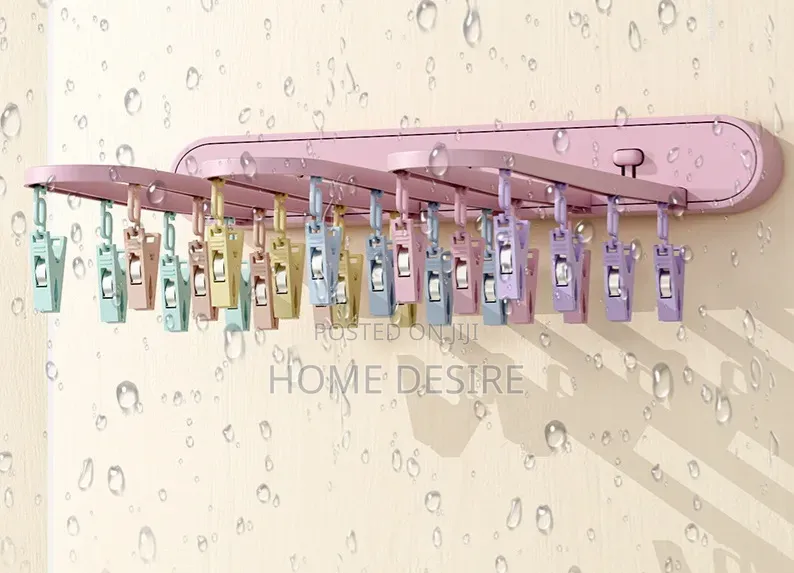 Foldable Bathroom Peg