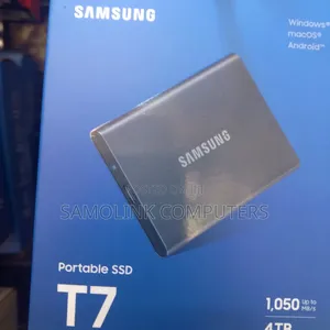 Samsung Portable SSD T7 Shield 4TB