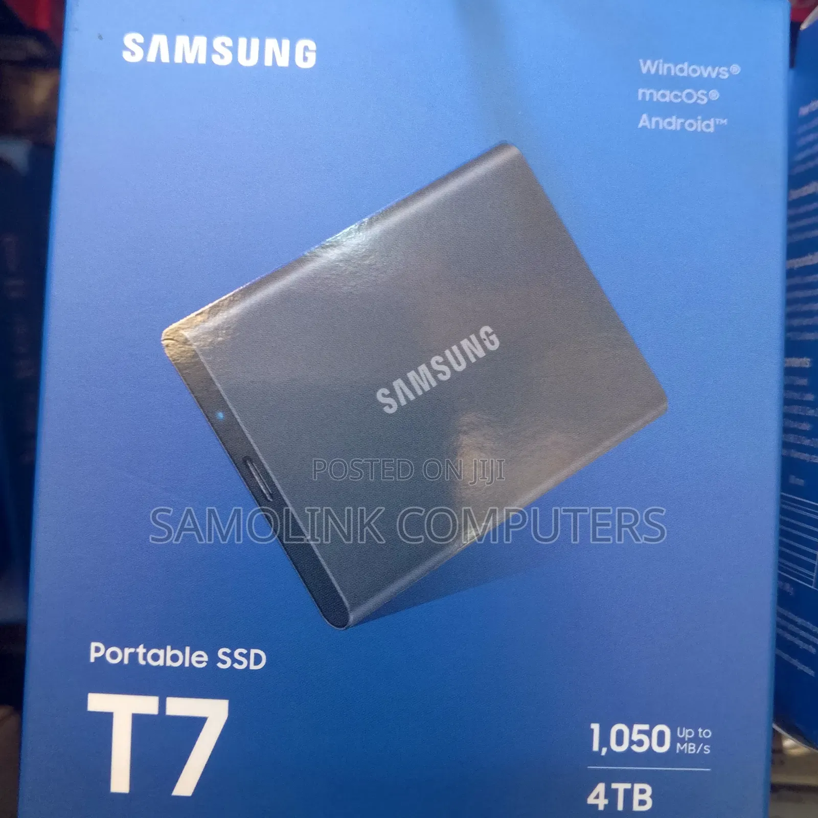 Samsung Portable SSD T7 Shield 4TB