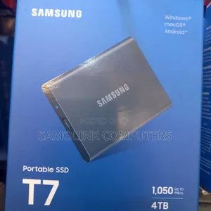 Samsung Portable SSD T7 Shield 4TB