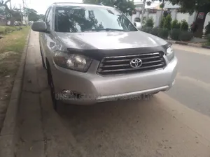 Toyota Highlander 2009 Silver