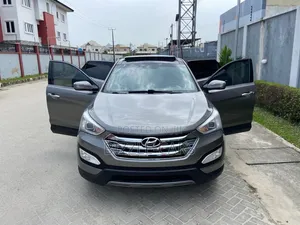 Hyundai Santa Fe 2013 Silver