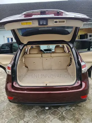 Lexus RX 270 2014 Burgundy