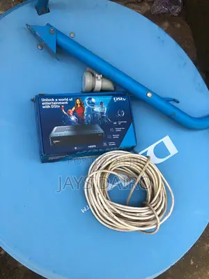 DSTV Dish and Decoder for Sale