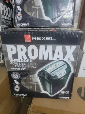Brand New Rexel ProMax V60WS Executive Paper Shredder