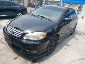 Toyota Corolla 2003 Blue
