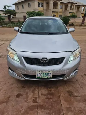 Toyota Corolla 2010 Teal