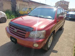 Toyota Highlander 2001 Red
