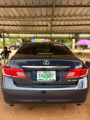 Lexus ES 350 2012 Blue